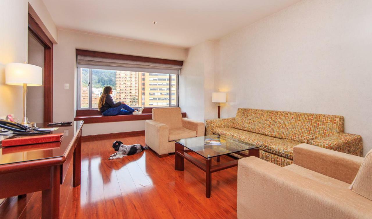 Tequendama Suites Bogotá Zewnętrze zdjęcie